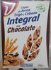 Copos de arroz, trigo y cebada integral con chocolate - Producto