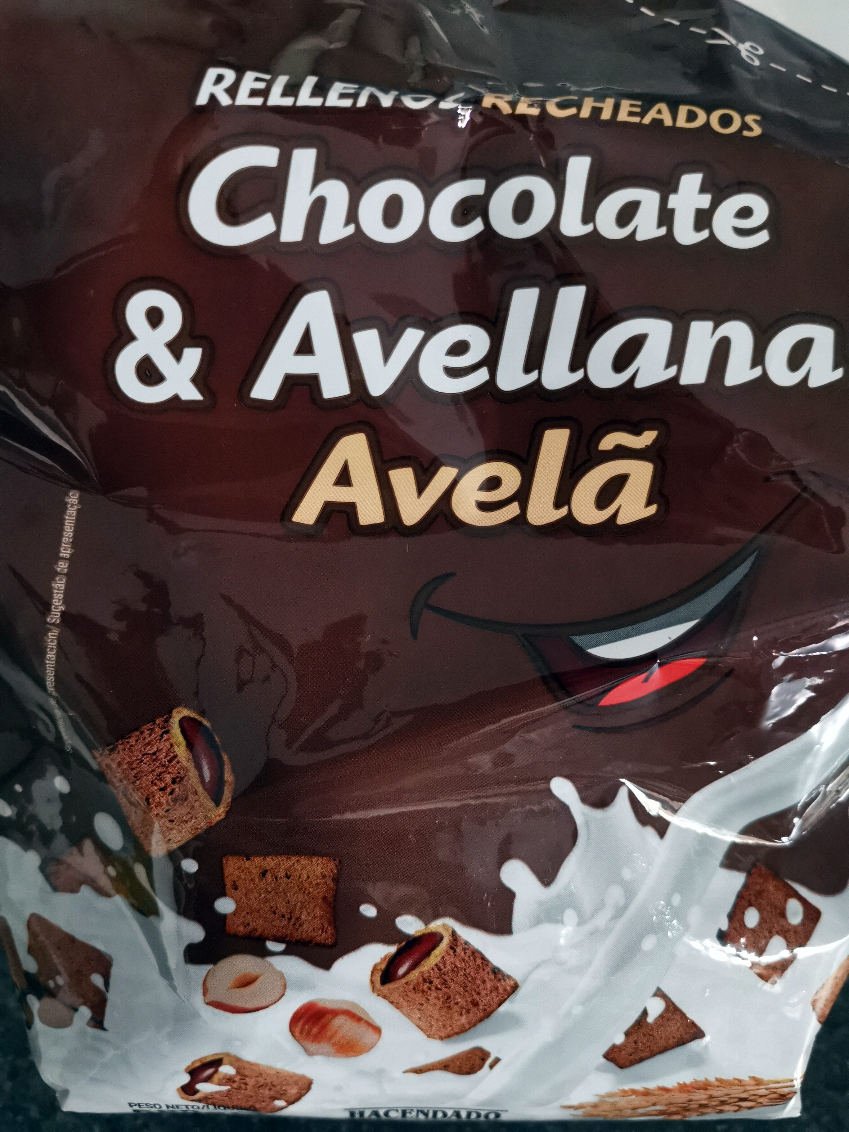 Cereales de chocolate y avellana - Producte - es