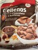Cereales rellenos con crema de chocolate y avellanas - Product