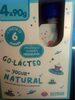 Go-Lácteo con yogur natural - Producto