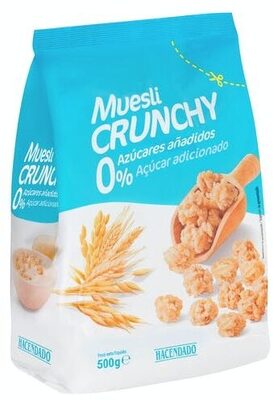 Muesli crunchy sin azúcares añadidos - Producto
