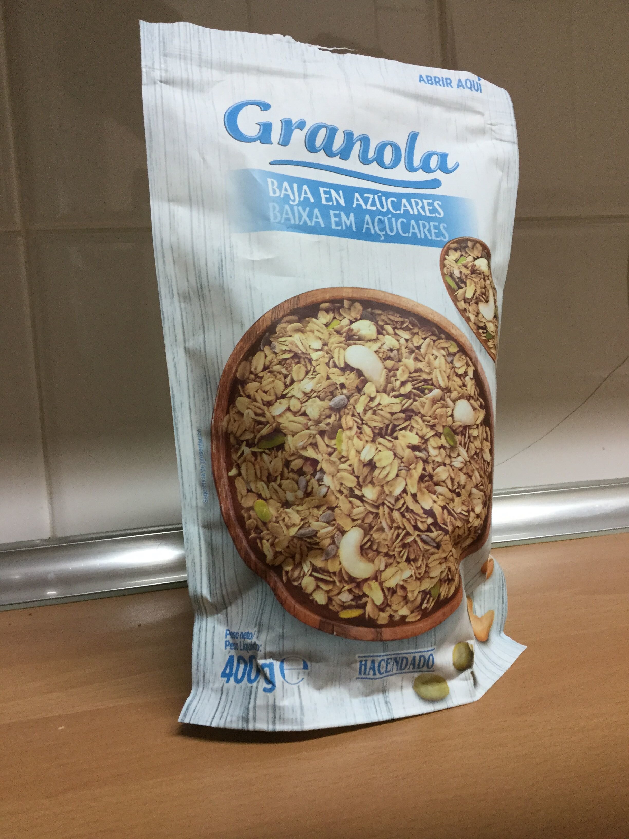 Granola - Producte - en
