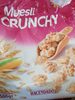 Muesli crunchy - Produit