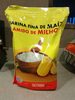 Harina fina de maíz - Produto