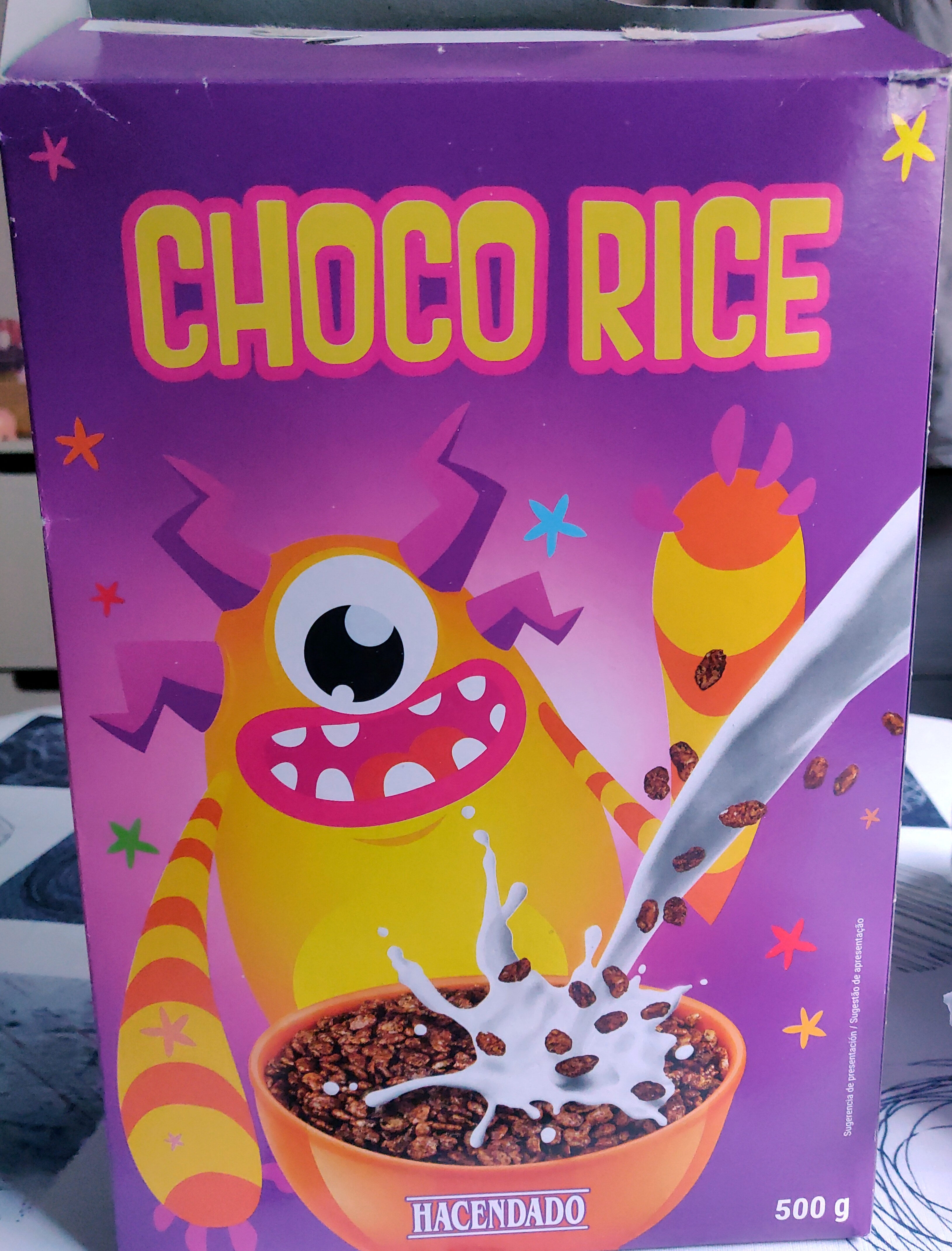 Choco rice - Product - es