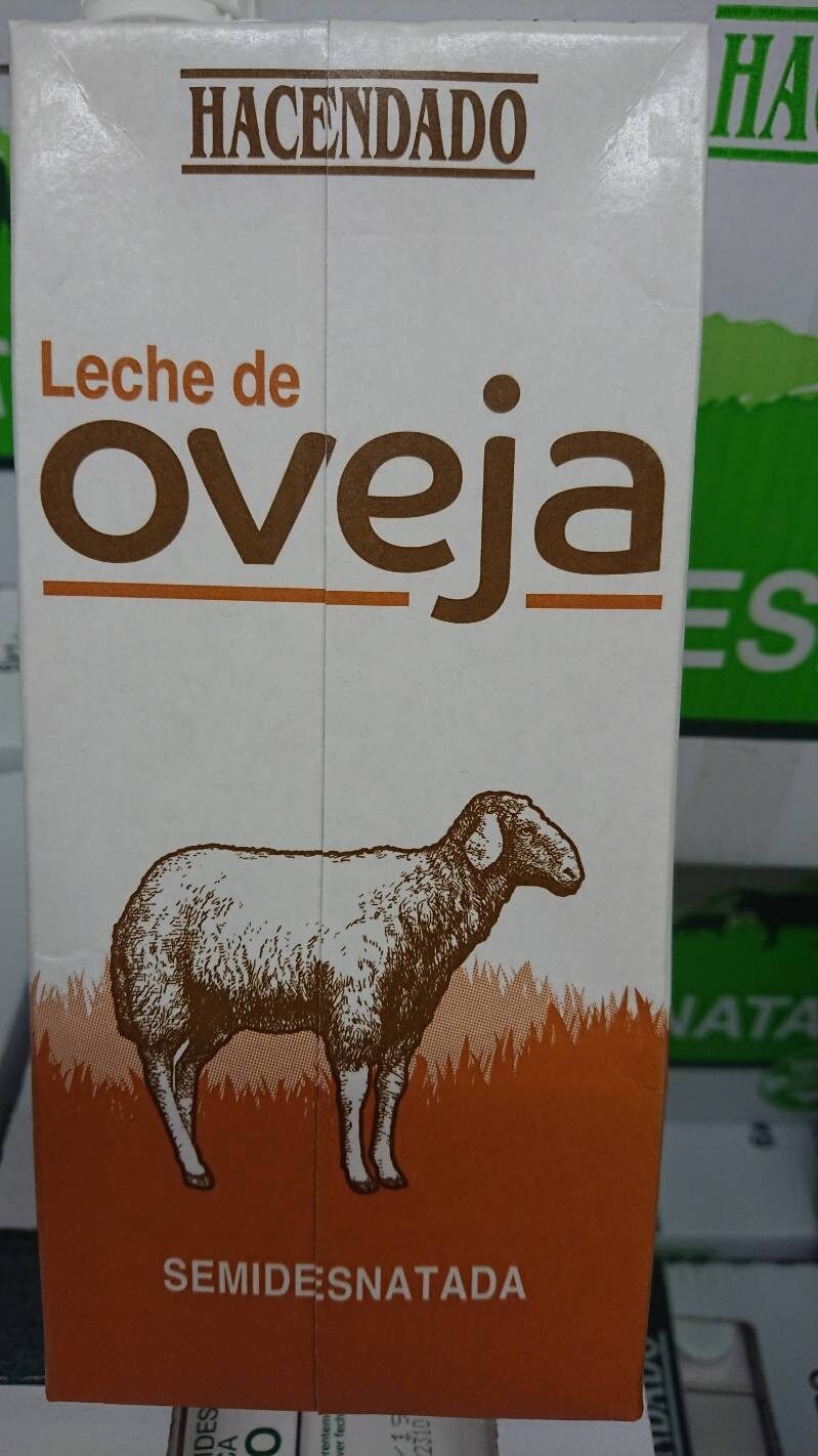 Leche de oveja - Product - es