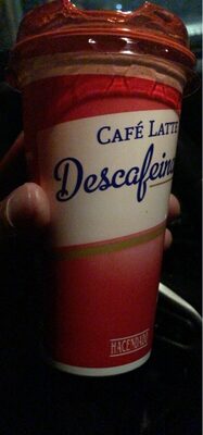 Café latte descafeinado - Producte - es