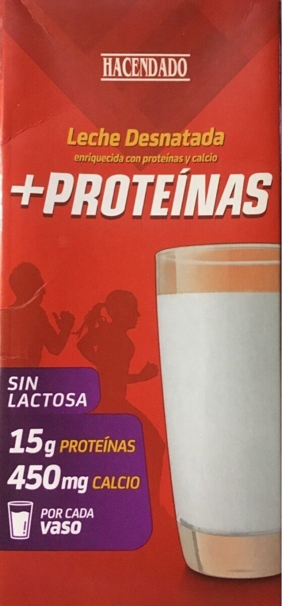 Leche desatada + Proteinas - Product - es