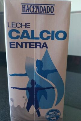 Leche calcio entera - Product - es