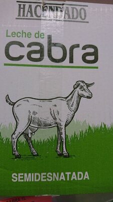Leche de cabra semidesnatada - Product - es