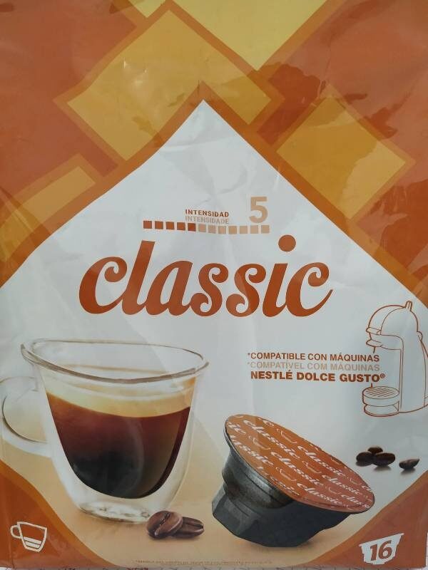Café classic cápsulas - Producte - es