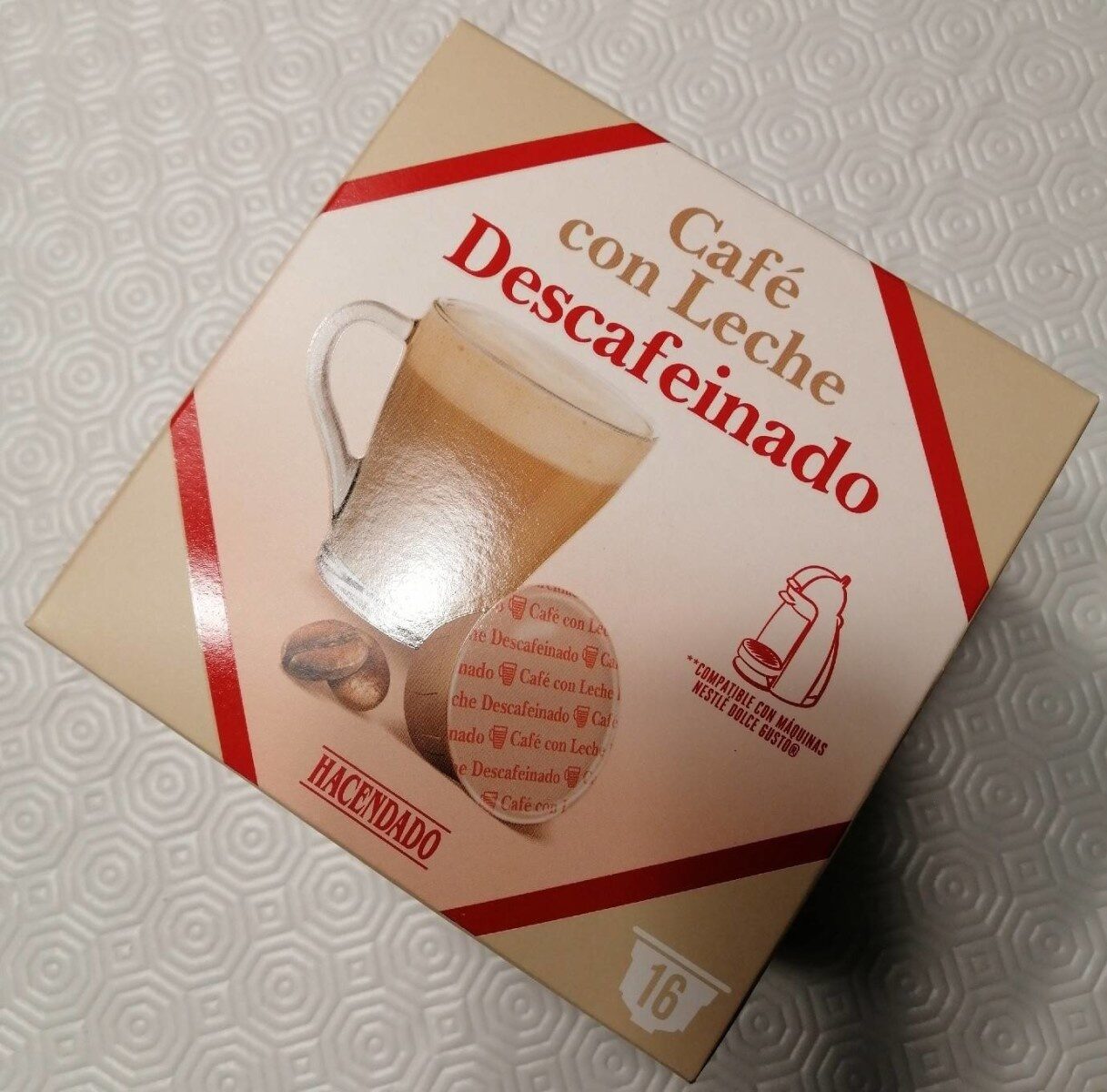 Café con Leche Descafeinado - Produit - es