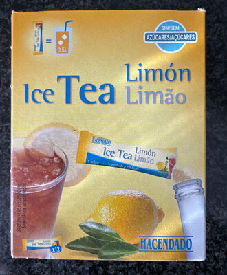 Ice Tea Limón - Producte
