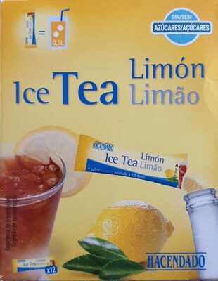 Ice Tea Limón - Producte