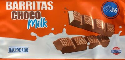 Barritas Choco Milk - Producto