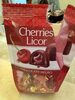 Cherries licor de chocolate negro - Производ