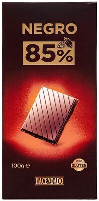 Chocolate negro 85% cacao - Produto