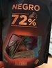 Chocolate negro 72% - Producte