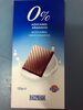 Chocolate 0% azúcares añadidos - Producte