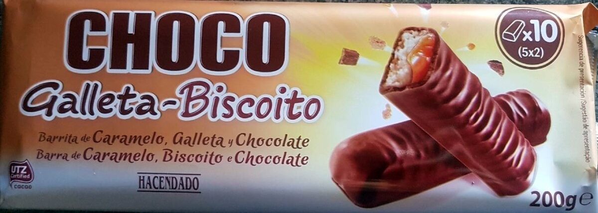 Choco galleta - Producte - es