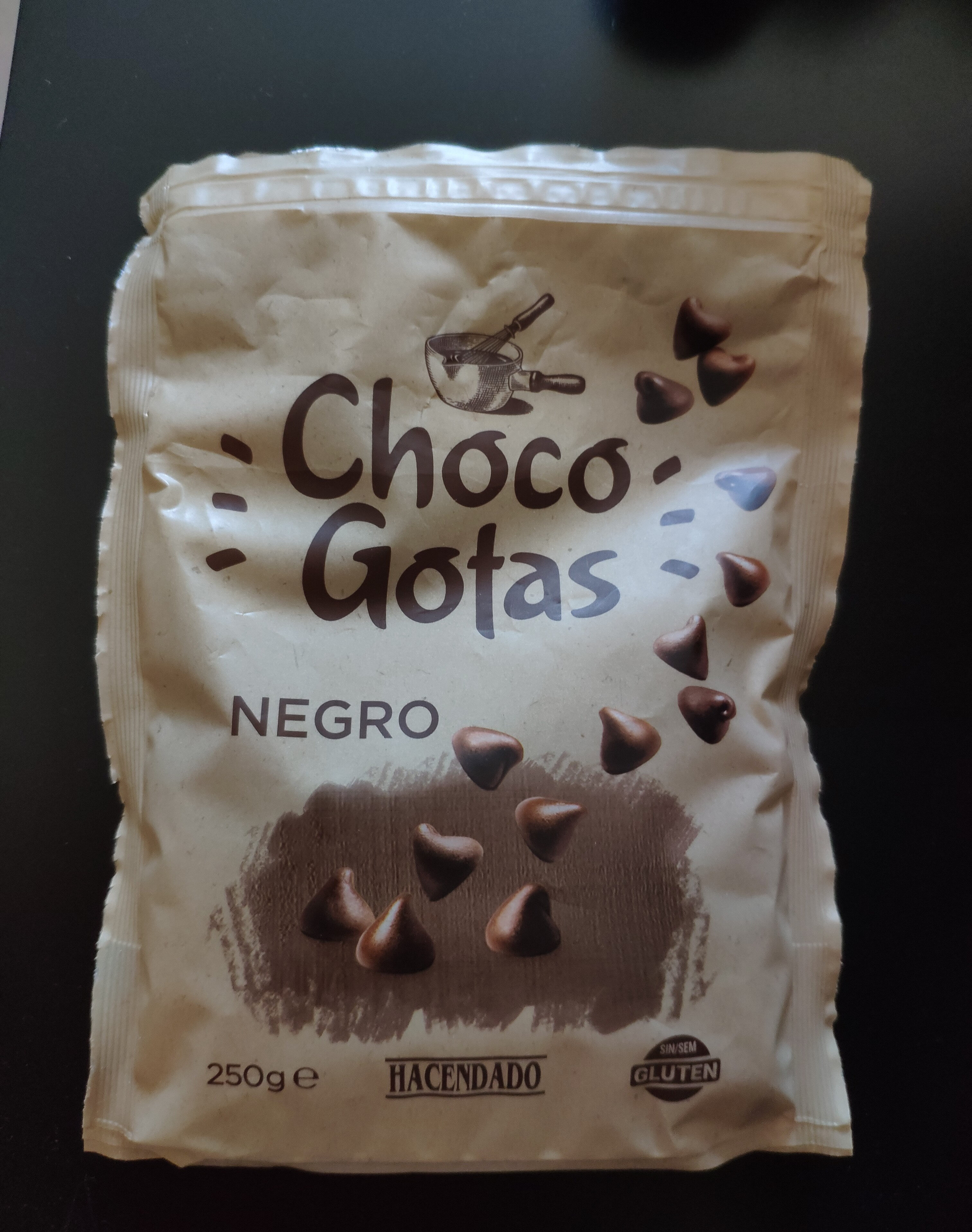 Choco Gotas Negro - Producte - es