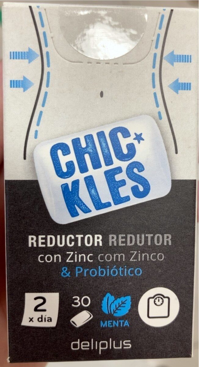 Chickles Reductor con probiótico y zinc - Product - es