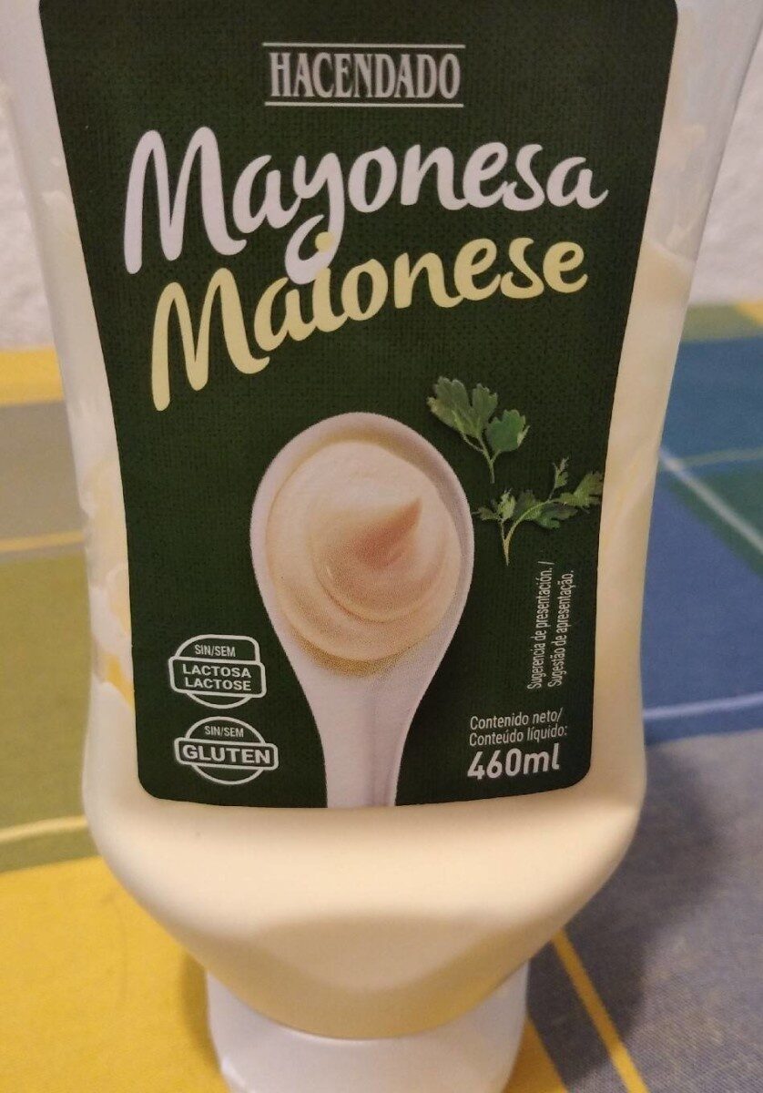 Mayonesa - Produto