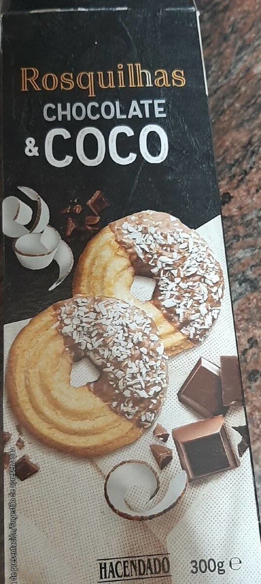Rosquilhas chocolate y coco - Product - es