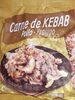 Carne de kebab pollo - Producte