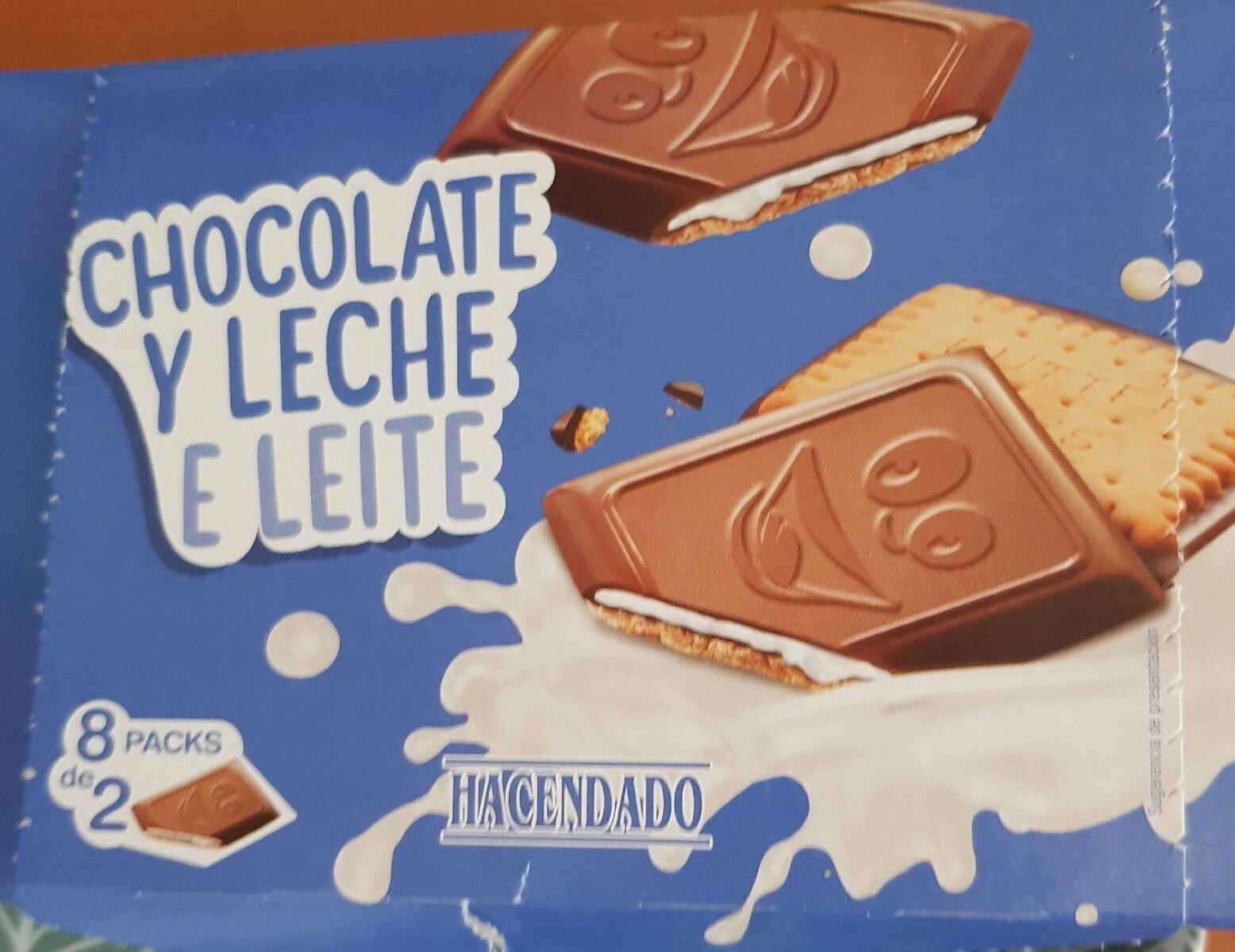 Chocolate y Leche - Produto - es