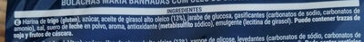 Galletas María Dorada - Ingredientes