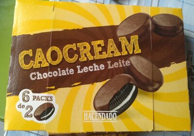 Caocream Chocolate Leche - Producte - es