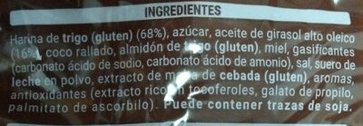  - Ingredients - es