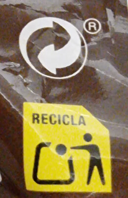 Galletas digestive de avena con chocolate - Instruções de reciclagem e/ou informações sobre embalagem