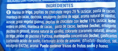 Cookies - Ingredientes
