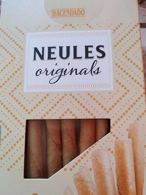 Neules originals - Producto