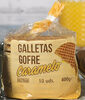 Galletas Gofre Caramelo - Product