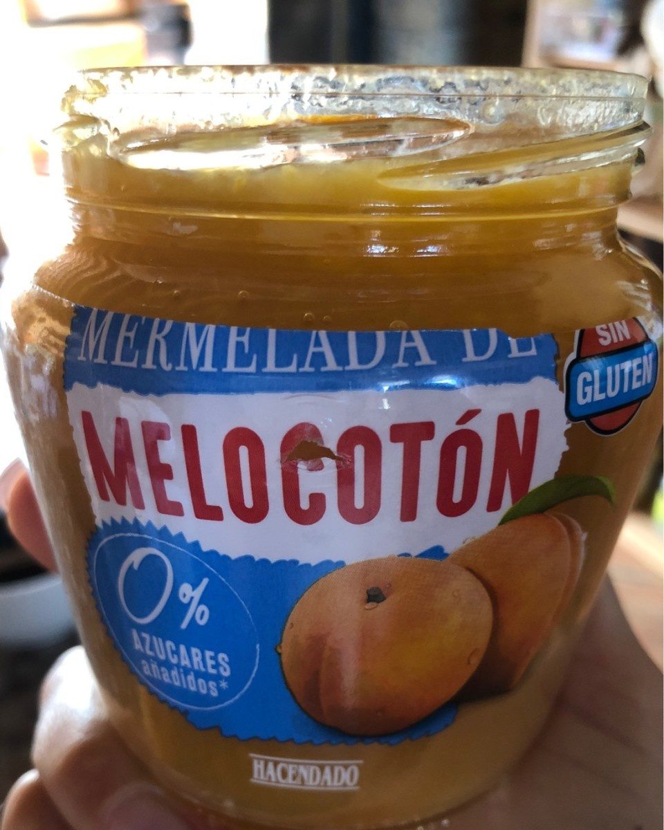 Mermelada De Melocotón 0% Azúcares Añadidos Extra - Produit