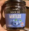 Doce de Mirtilos - Prodotto