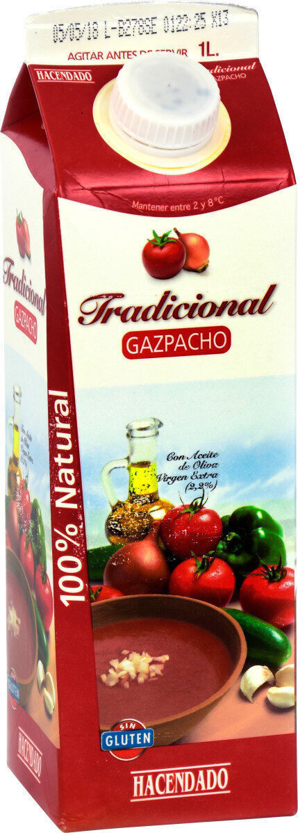 Gazpacho Tradicional - Producto