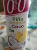 Yogur piña ananás coco - Producto
