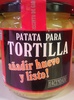Patata para tortilla - Product