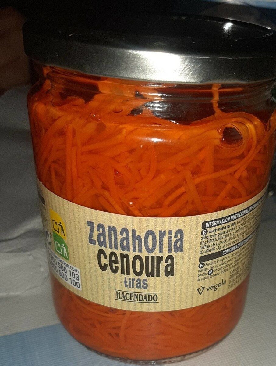 Zanahoria - Producte - es