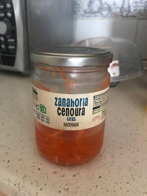 Zanahoria en tiras - Producte