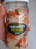 Pickles de variantes - Producto
