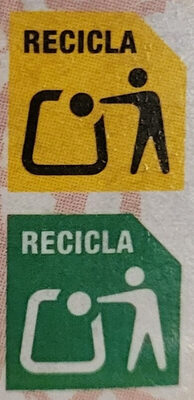 Salsa Mexicana - Instruccions de reciclatge i/o informació d’embalatge - es