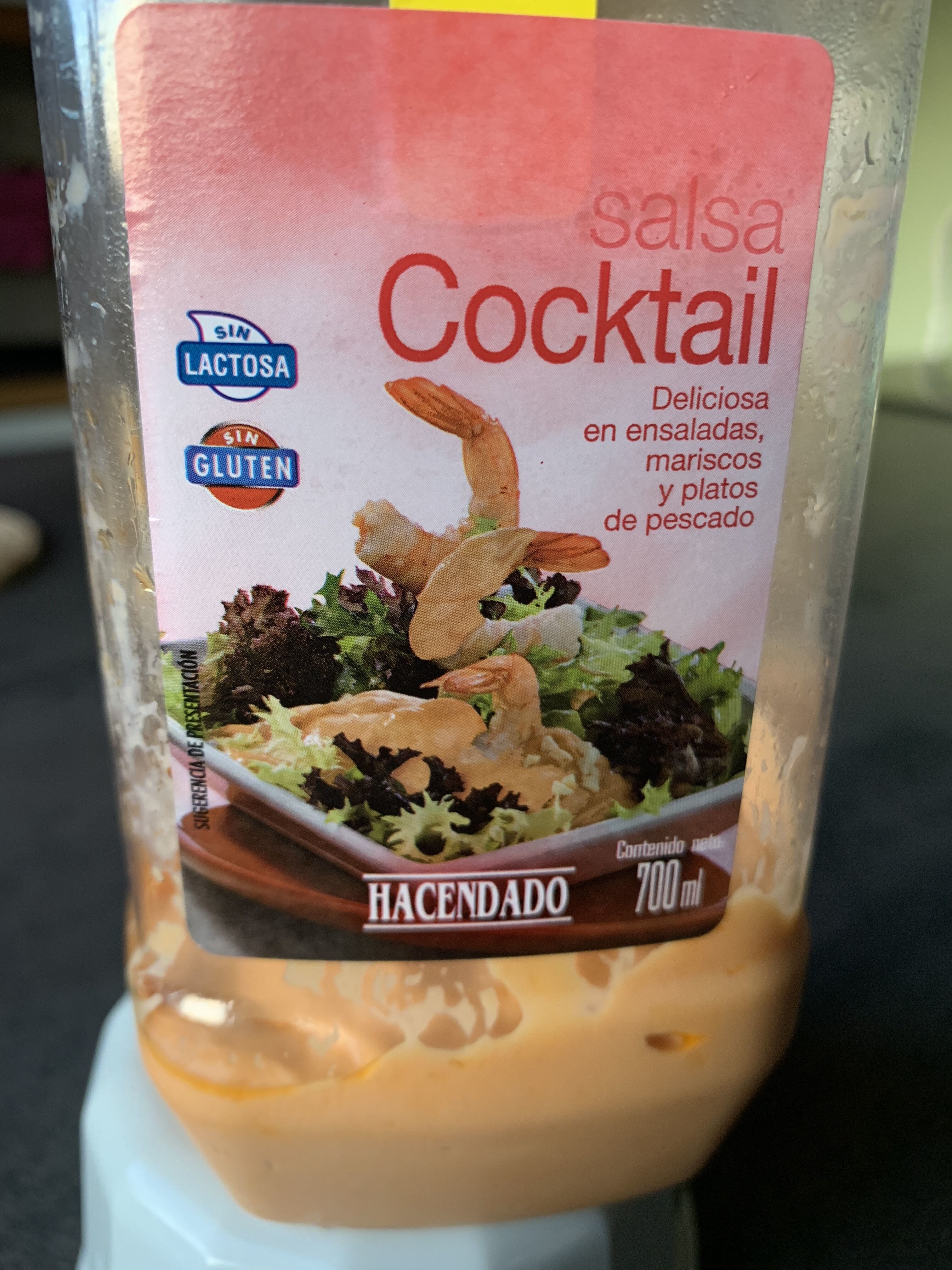 Salsa cocktail - Produit - es