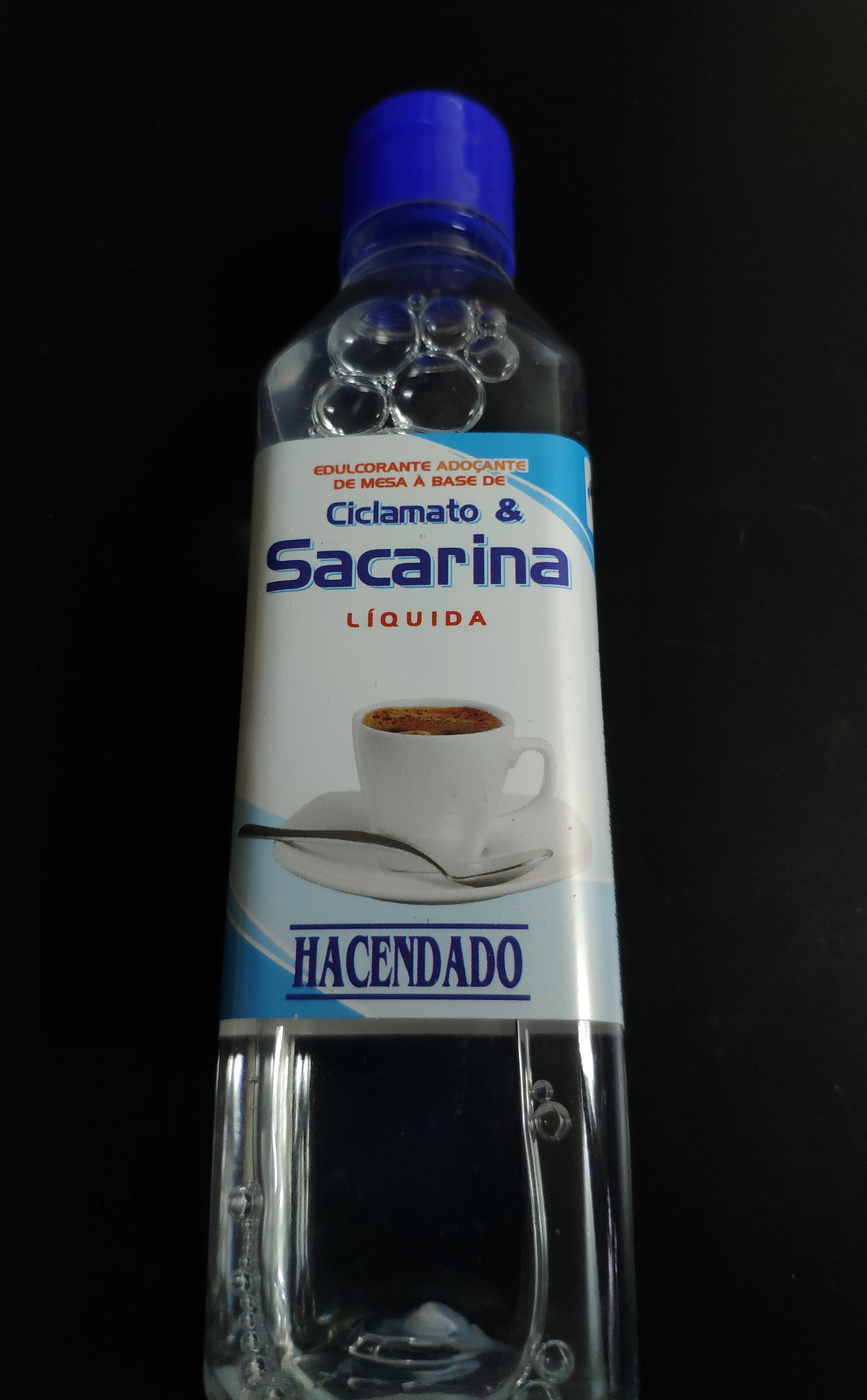 Ciclamato & Sacarina Líquida - Produit - es