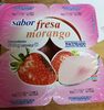 Yogur sabor fresa - Producte