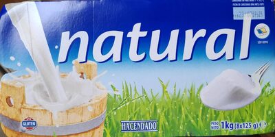Yogur natural - Producte - es